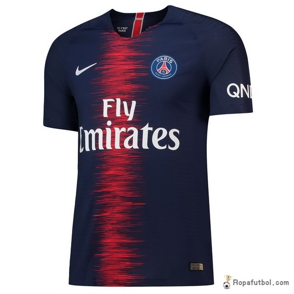 Camiseta Paris Saint Germain Replica Primera Ropa 2018/19 Azul